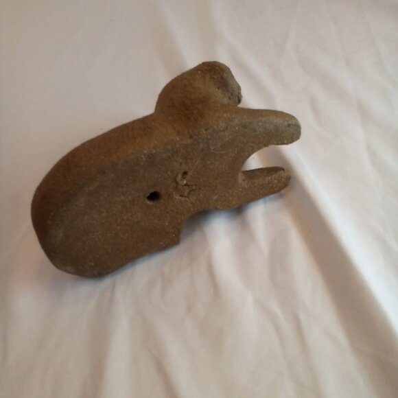 Dog Figure Concrete Cement Mold Small Garden Decor 6" x 3.5" - Picture 10 of 14